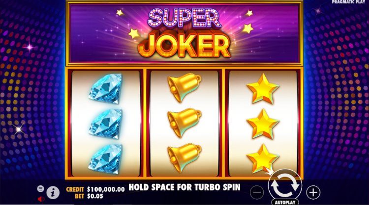 Play Super Joker® Free Game Slot by Pragmatic Play