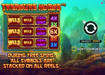 Play Treasure Horse® Free Game Slot by Pragmatic Play