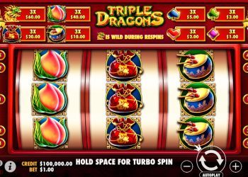 Play Triple Dragons® Free Game Slot by Pragmatic Play
