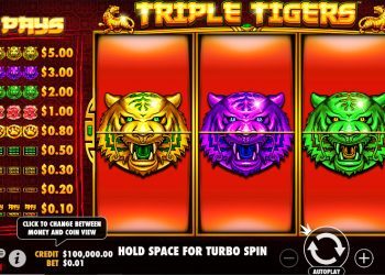 Play Triple Tigers® Free Game Slot by Pragmatic Play