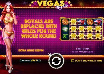 Play Vegas Nights® Free Game Slot by Pragmatic Play