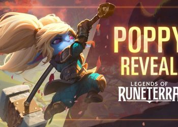 Poppy Reveal | New Champion - Legends of Runeterra