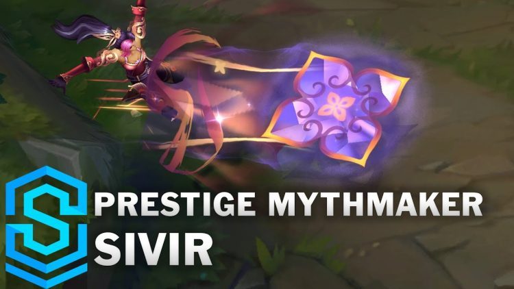 Prestige Mythmaker Sivir Skin Spotlight - Pre-Release - PBE Preview - League of Legends