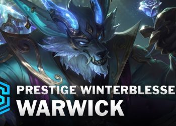 Prestige Winterblessed Warwick Skin Spotlight - League of Legends