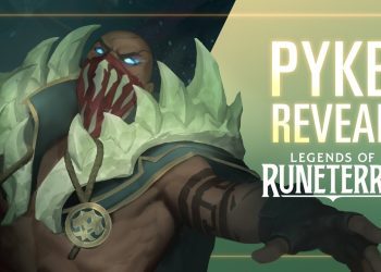 Pyke Reveal | New Champion - Legends of Runeterra