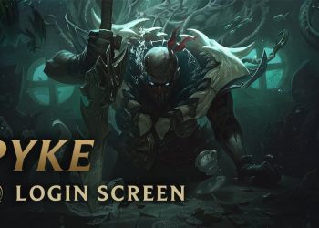 Pyke, the Bloodharbor Ripper | Login Screen - League of Legends