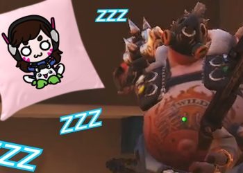 ROADHOG GETS COSY IN A CORNER | Overwatch 2