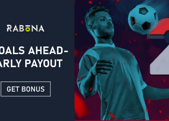 Rabona - 2 Goals Ahead Early Payout