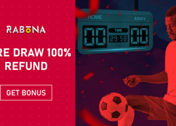 Rabona - Bore Draw 100% Refund