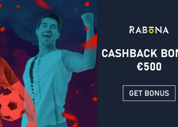 Rabona - Cashback Bonus €500