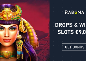 Rabona - Drops & Wins Slots €9,000