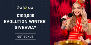 Rabona - €100,000 Evolution Winter Giveaway