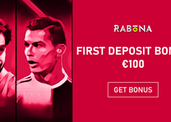 Rabona - First Deposit Bonus €100