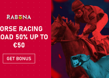 Rabona - Horse Racing Reload 50% up to €50