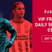 Rabona - VIP Free Bet Daily 50% up to €500