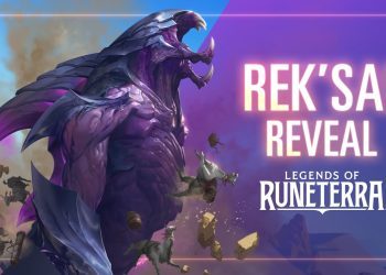 Rek’Sai Reveal | New Champion - Legends of Runeterra