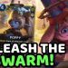 SWARM THE BOARD! POPPY NORRA STRENGTH | Legends of Runeterra