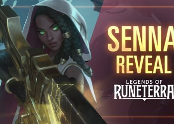 Senna Reveal | New Champion - Legends of Runeterra