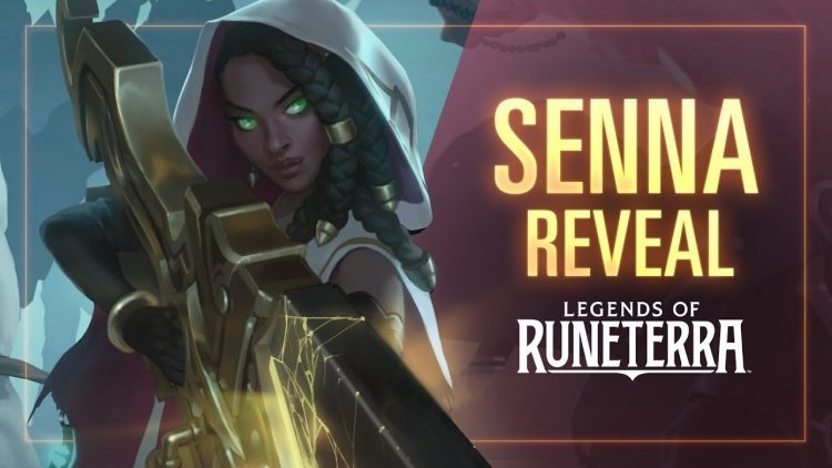 Senna Reveal | New Champion - Legends of Runeterra