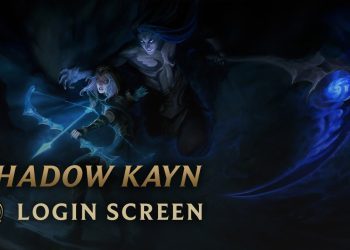 Shadow Kayn, the Shadow Reaper | Login Screen - League of Legends