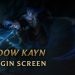 Shadow Kayn, the Shadow Reaper | Login Screen - League of Legends