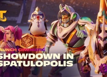 Showdown in Spatulopolis | Monsters Attack! Launch Cinematic - Teamfight Tactics