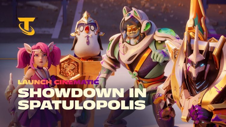 Showdown in Spatulopolis | Monsters Attack! Launch Cinematic - Teamfight Tactics