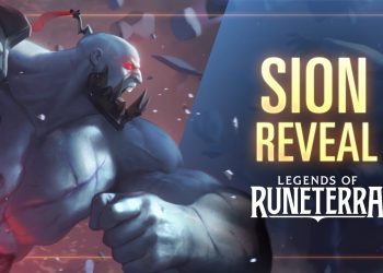 Sion Reveal | New Champion - Legends of Runeterra