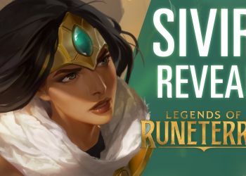 Sivir Reveal | New Champion - Legends of Runeterra