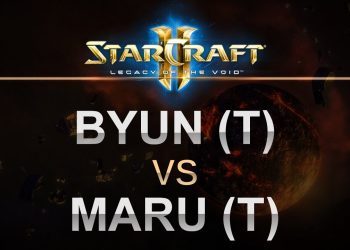 StarCraft 2 - LOTV 2017 - ByuN (T) v Maru (T) on Habitation Station Revenge