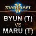 StarCraft 2 - LOTV 2017 - ByuN (T) v Maru (T) on Habitation Station Revenge