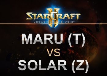 StarCraft 2 - Legacy of the Void - 2017 - Maru (T) v Solar (Z) on Daybreak