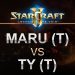 StarCraft 2 - Legacy of the Void 2017 - Maru (T) v TY (T) on Daybreak
