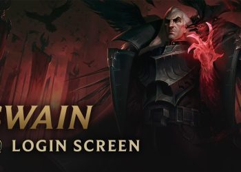 Swain, the Noxian Grand General | Login Screen - League of Legends