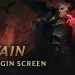 Swain, the Noxian Grand General | Login Screen - League of Legends