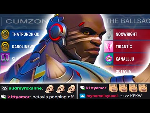 TANK DOOMFIST vs VIEWERS | Overwatch 2