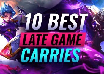 TOP Late Game Champions to Secure Wins - League of Legends