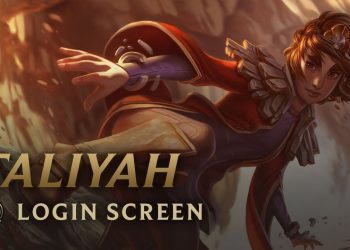 Taliyah, the Stoneweaver | Login Screen - League of Legends