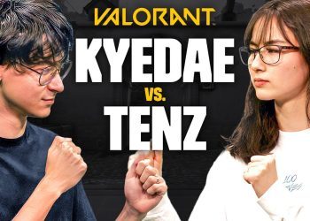 TenZ vs Kyedae VALORANT 1v1 Rematch!
