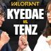 TenZ vs Kyedae VALORANT 1v1 Rematch!