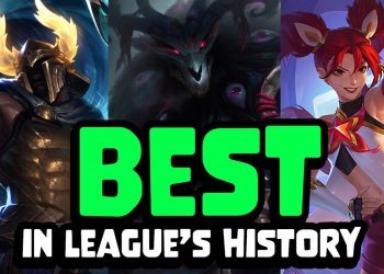 The 10 Best Skins in League of Legends HISTORY