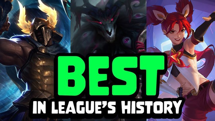 The 10 Best Skins in League of Legends HISTORY