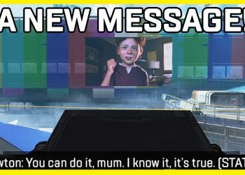 The 3rd Horizon Lore Log! Will She Travel In Time To Find Newton? - Apex Legends News #shorts