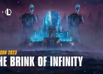 The Brink of Infinity | Season 2023 Cinematic - League of Legends (ft. Mia Sinclair Jenness, 2WEI)