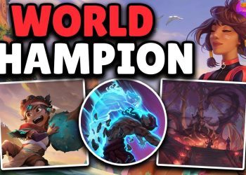 The Crazy Deck That Won The $40.000 World Championship - Legends of Runeterra