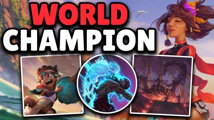 The Crazy Deck That Won The $40.000 World Championship - Legends of Runeterra
