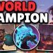 The Crazy Deck That Won The $40.000 World Championship - Legends of Runeterra