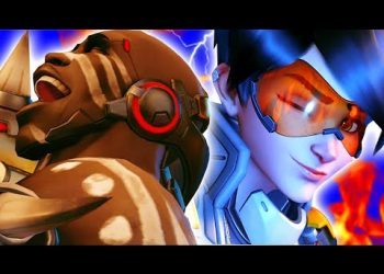 The TRACER DOOMFIST Dive | Overwatch 2