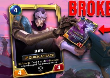 This Card SOLVED The Hardest Deck In Legends of Runeterra