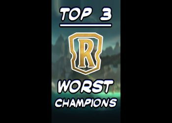 Top 3 WORST Champions in Legends of Runeterra  #shorts #lor #league #leagueoflegends